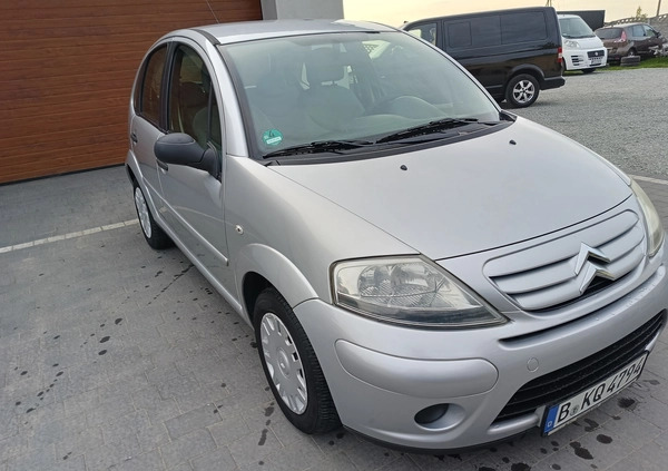 Citroen C3 cena 10900 przebieg: 130000, rok produkcji 2009 z Gostyń małe 254